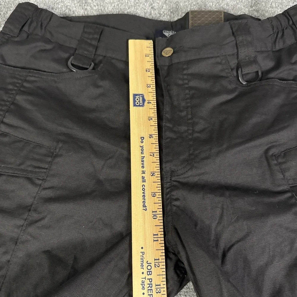 Condor Stealth Operator Elastic Waistband Pants 610T Black Cargo Tactical 36x32
